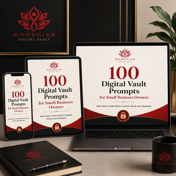 100 Digital Vault Prompts for Small Business Owners