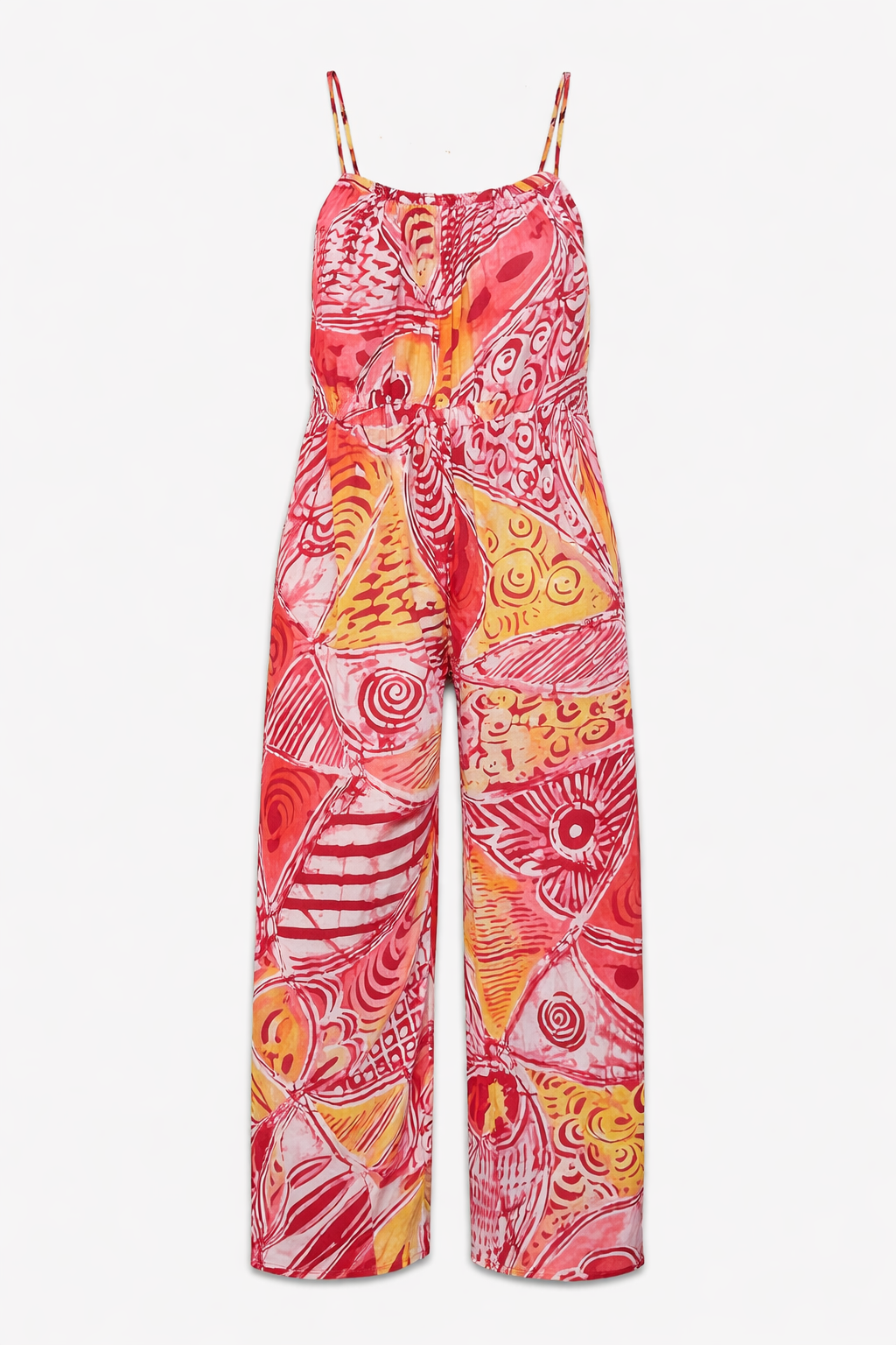 Adun Adire Batik Jumpsuit