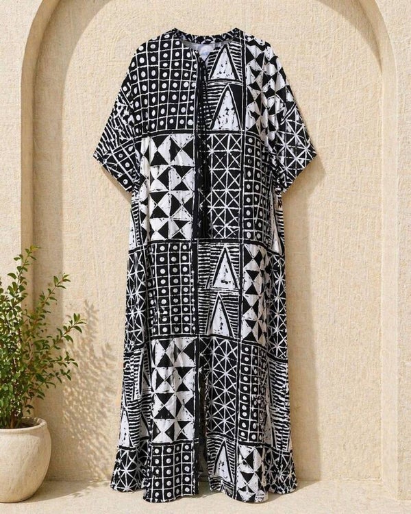 Nala Monochrome Dress