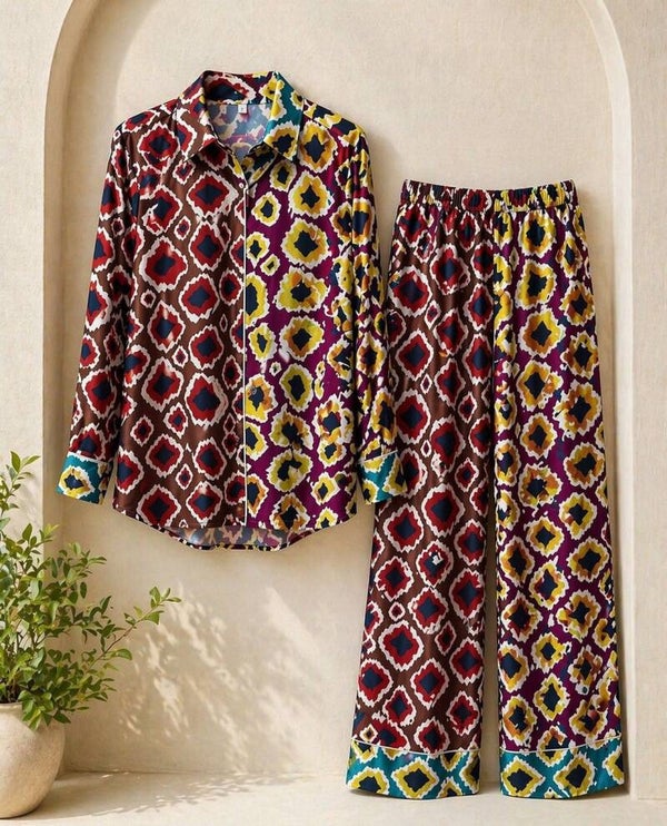 Ayo Luxe Silk Set