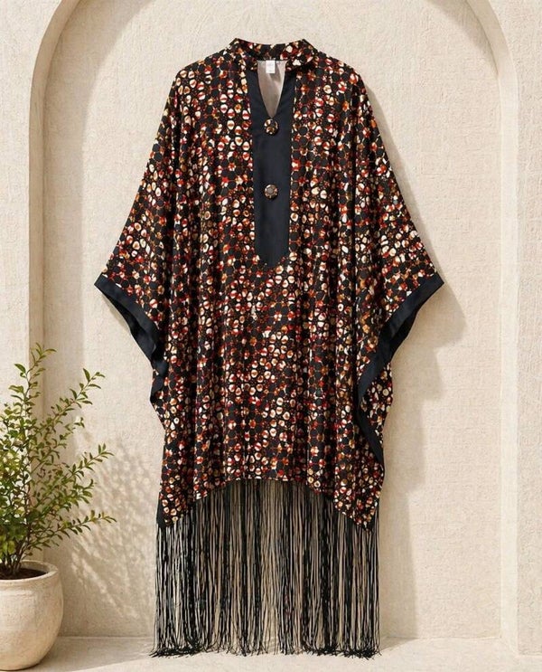 Sade Fringe Dress