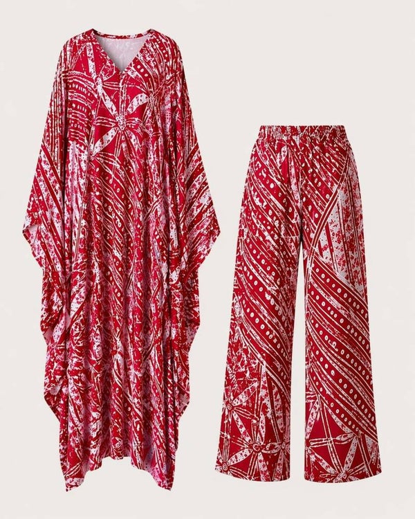 Dara Scarlet Set ‎