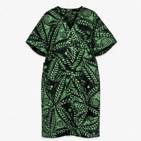 Verdant Grace Dress