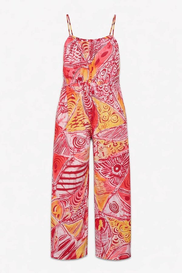 Sunset Muse Jumpsuit