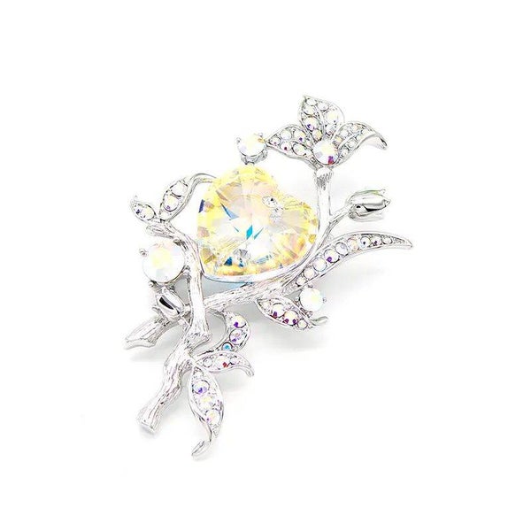 Heart of Eden Brooch