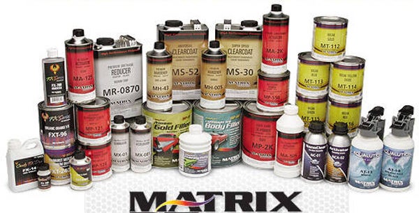 Matrix Paint & Supplies
