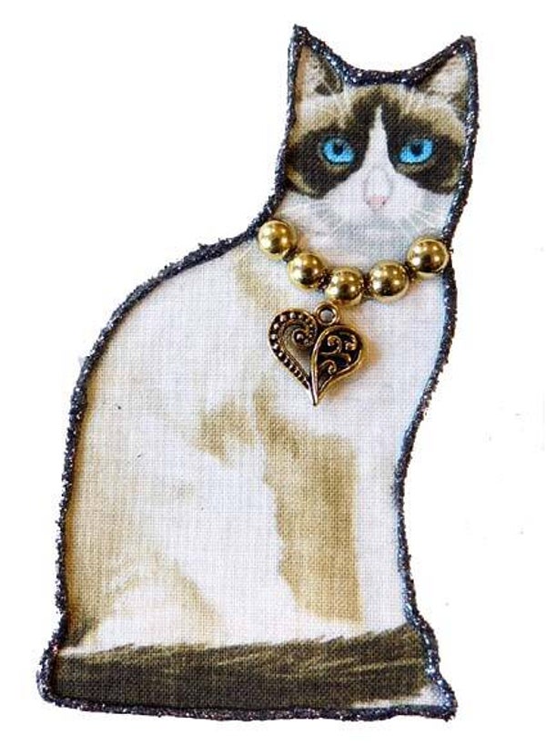 Broche Ragdoll kat 1