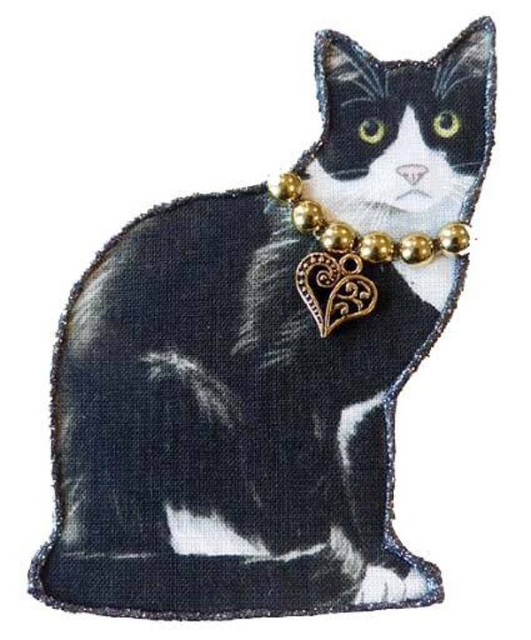 Broche Tuxede kat 1