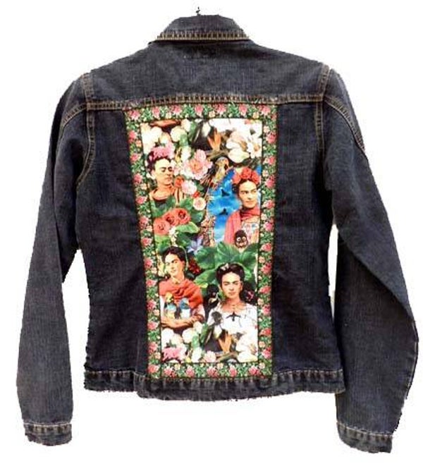 Spijkerjas Frida K. maat 36