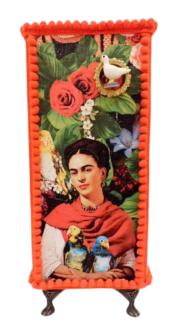 Lamp Passie voor Frida K. en Mexico, vierkant