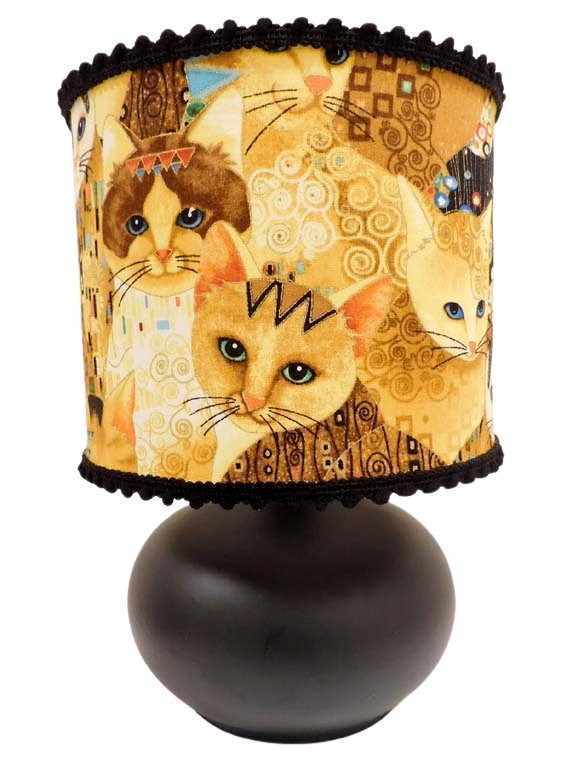 Lamp Klimt katjes, bolvoet