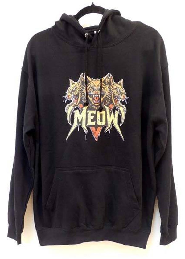 Meow Hoodie/sweater, maat S t/m XXL