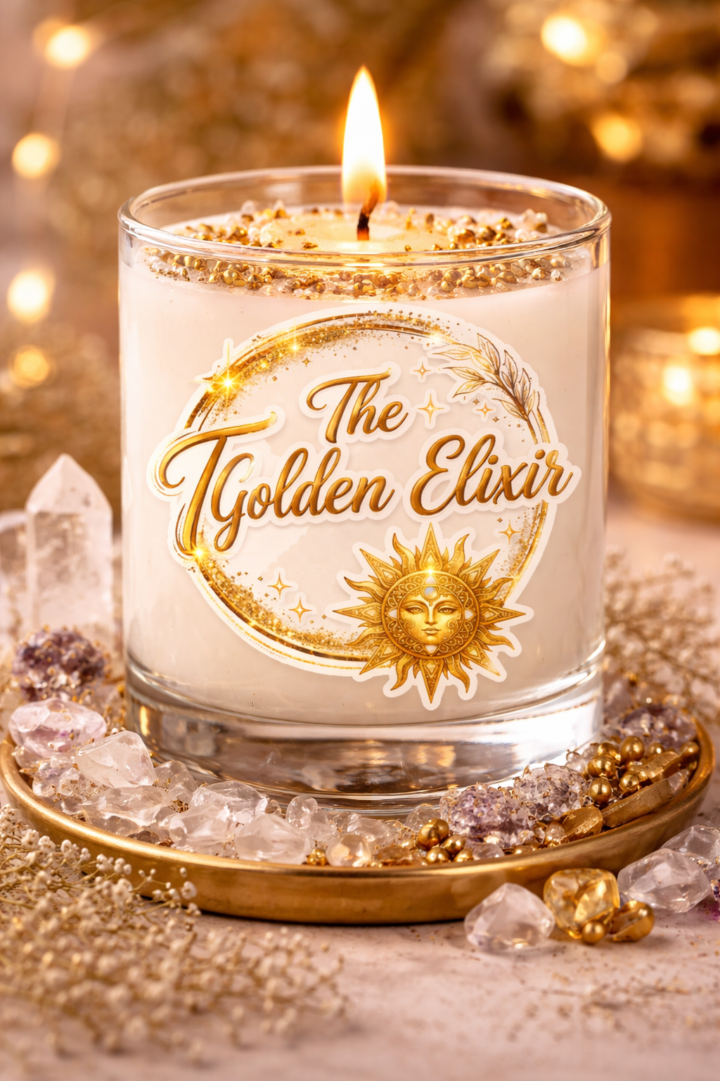 Candles spiritual/sensual