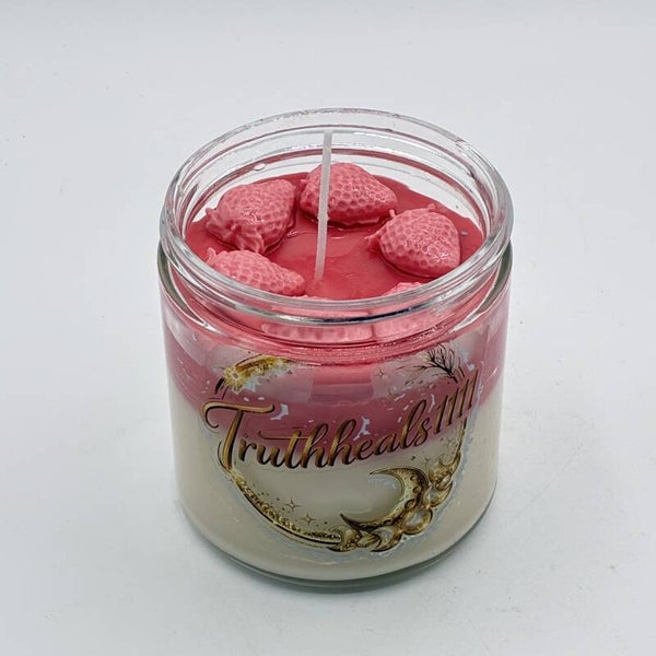 Cheesecake candles