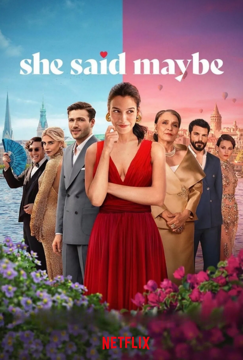 'She Said Maybe'. Heritage, love, and privilege collide in a modern romance.