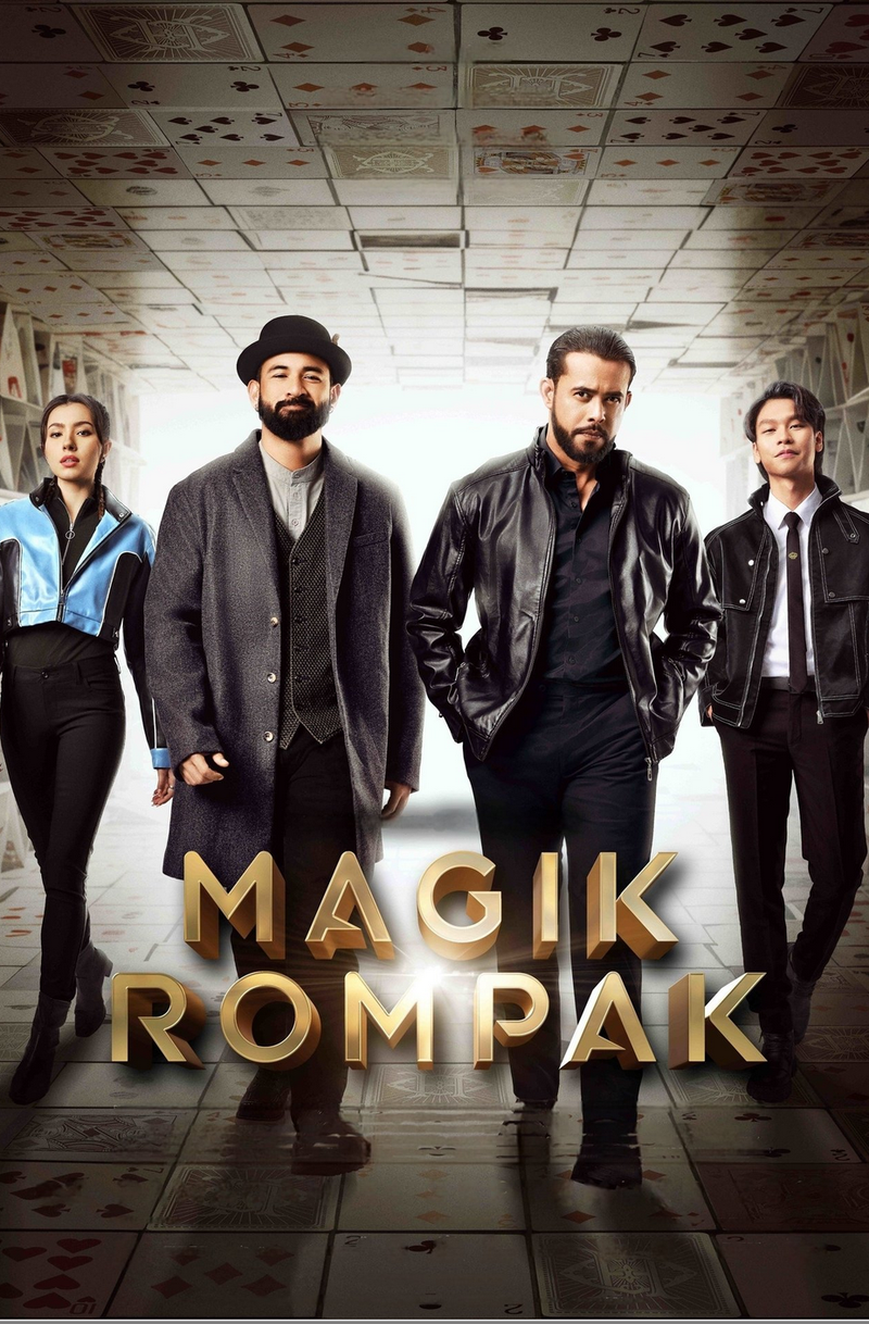 Magik Rompak. A master magician pulls off the ultimate heist.
