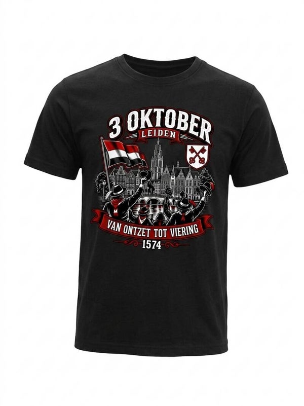 3 Oktober Premium T-shirt!