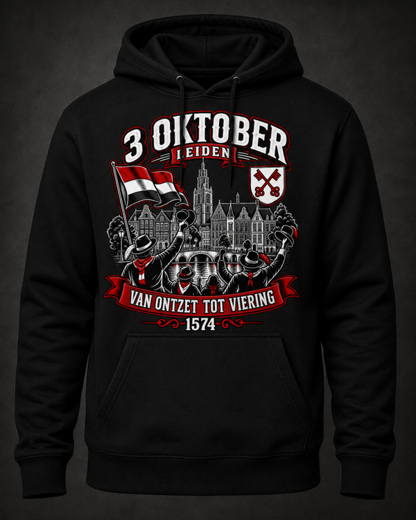 3 Oktober Premium Hoodie!