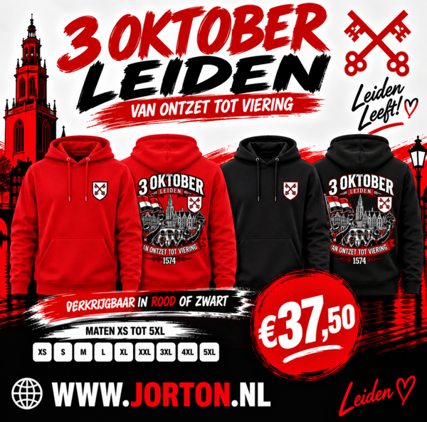 3 Oktober Premium Hoodie double print