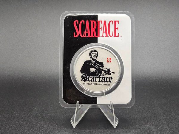 1 oz zilver Scarface Blister 2023 BU