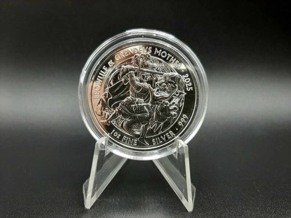 1 oz zilver Grendel's mother 2025 BU