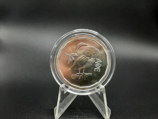 1 oz zilver ATHENIAN OWL 2024