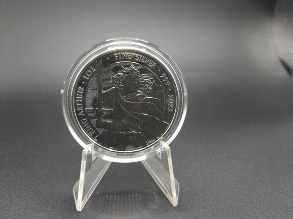 1 oz zilver Myths & legends: Koning Arthur 2023 BU