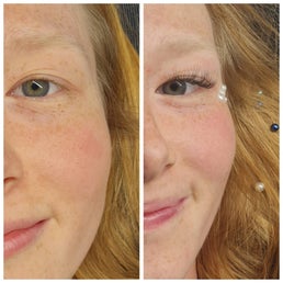 3D Volumen Wimpernverlängerung