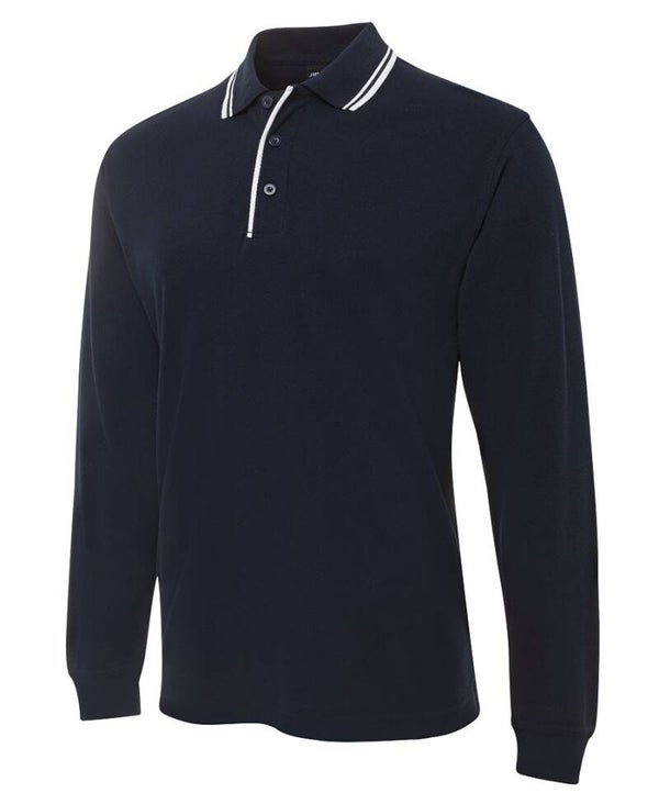 L/S CONTRAST POLO The iconic polo