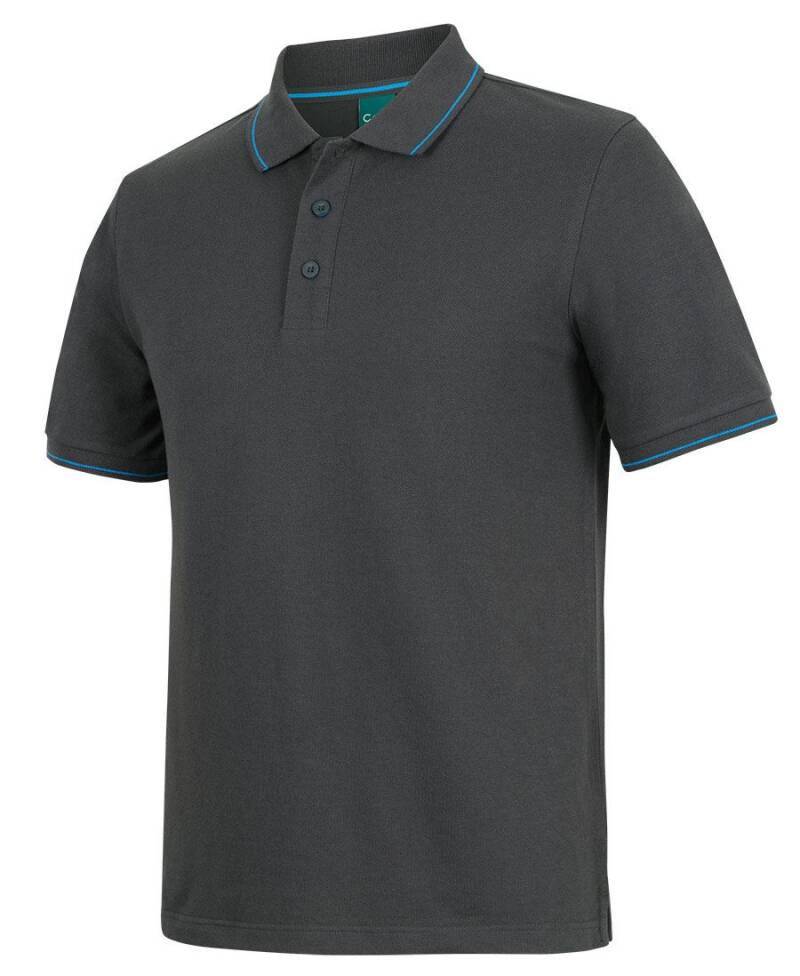 Mens Spark Short Sleeve Polo