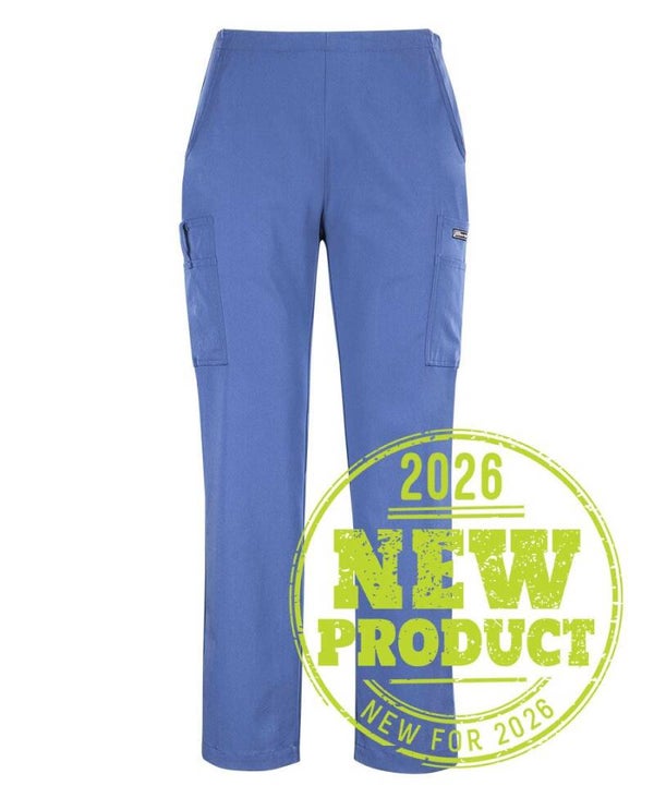 Ladies Nu Scrub Cargo Pant