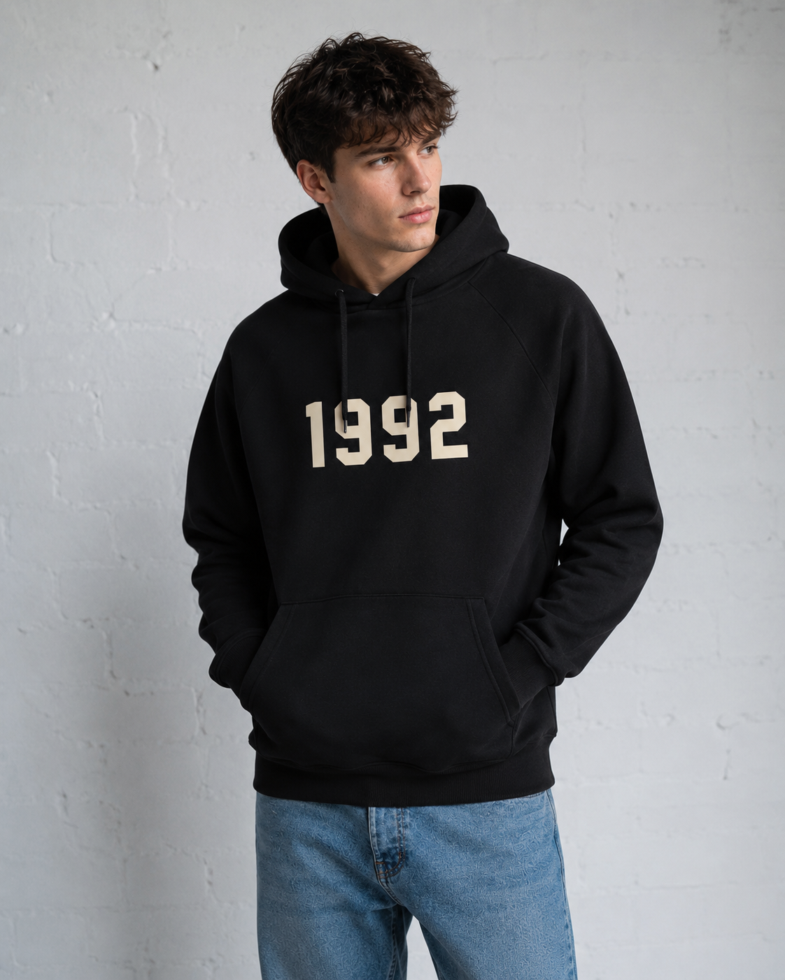 1992 Signature Hoodie – Black Edition