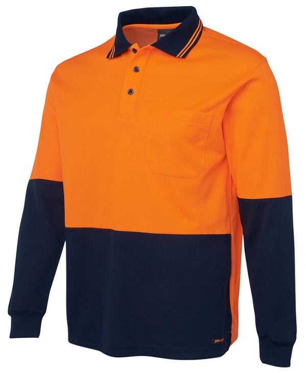 HI VIS- Cotton Polo