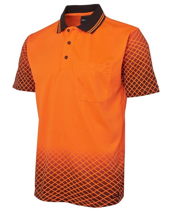 Hi Vis Net Sub Polo