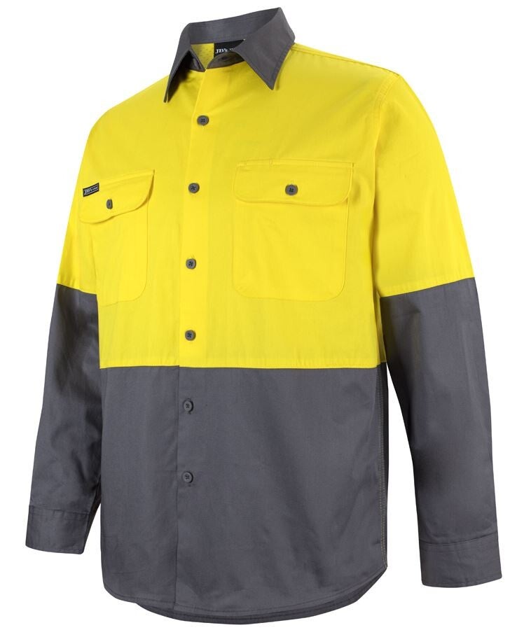 HI Vis L/S 150G Work Shirt