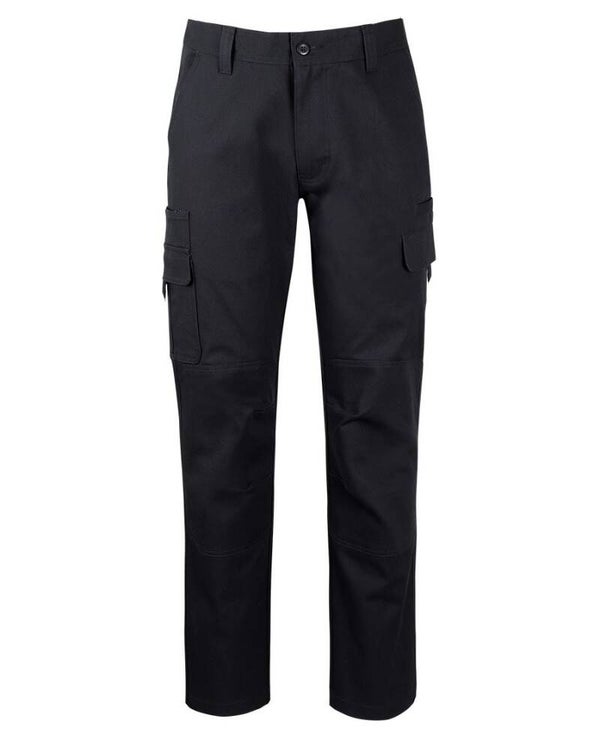 MULTI PKT STRETCH CANVAS PANT