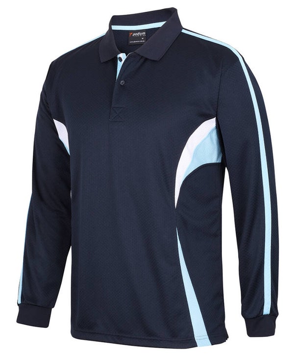 Podium L/S Cool Polo