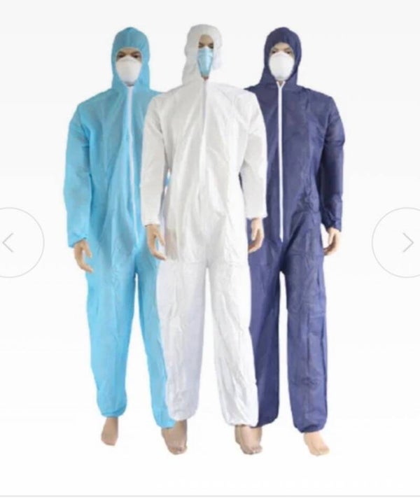 SMS Coverall White
