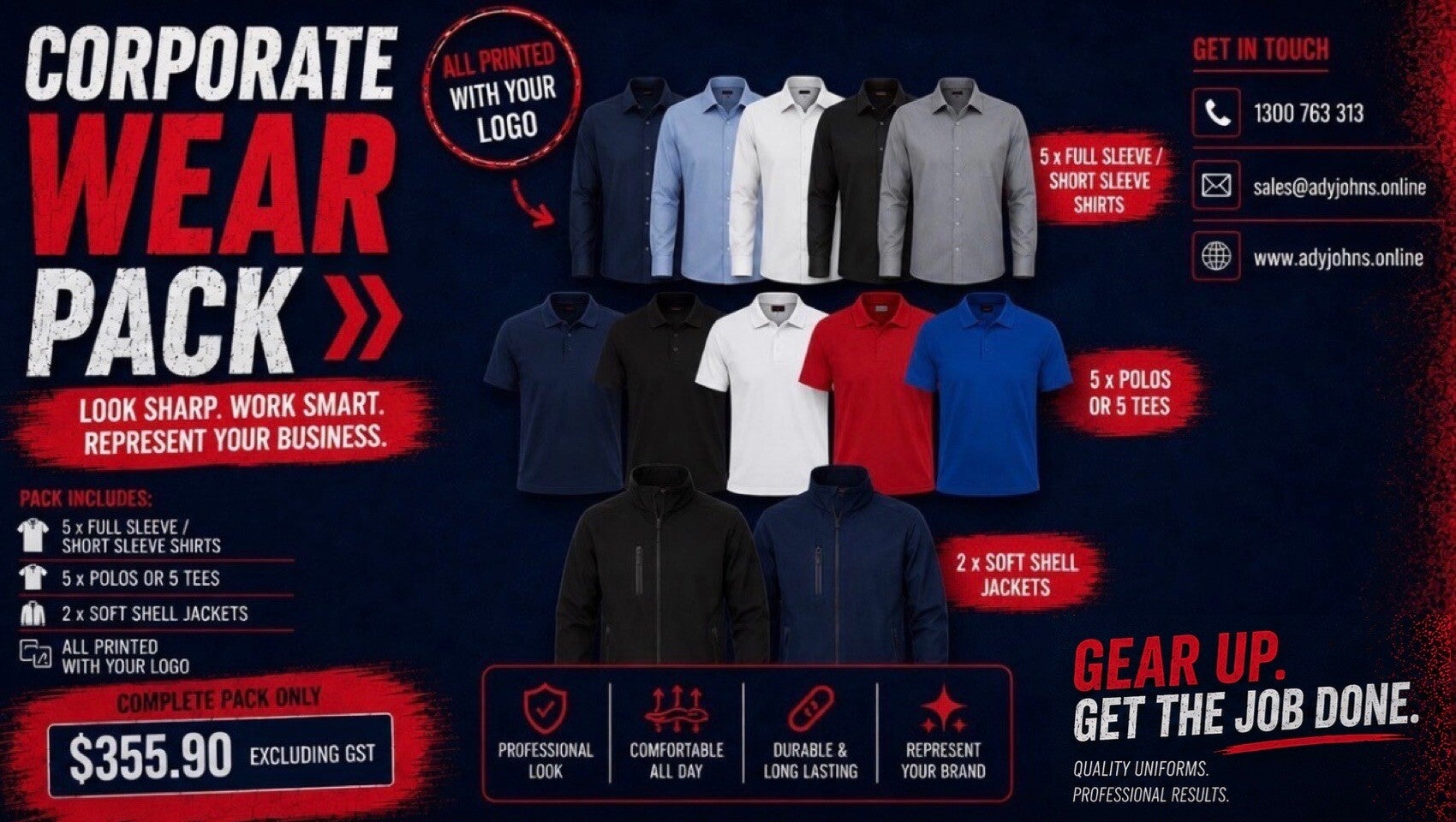 Corporate Wear Pack