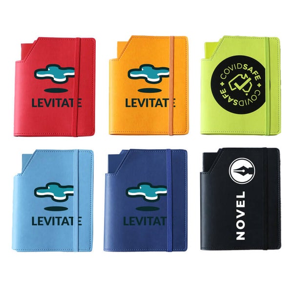 120 Custom Leatherette Small Cover & Notebook