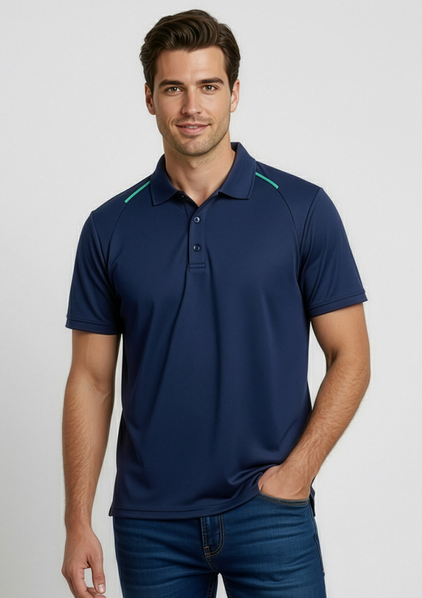 Academy Short Sleeve Polo