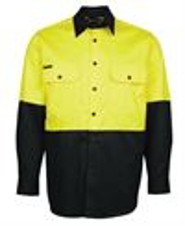 Hi Vis L/S  150G Work Shirt