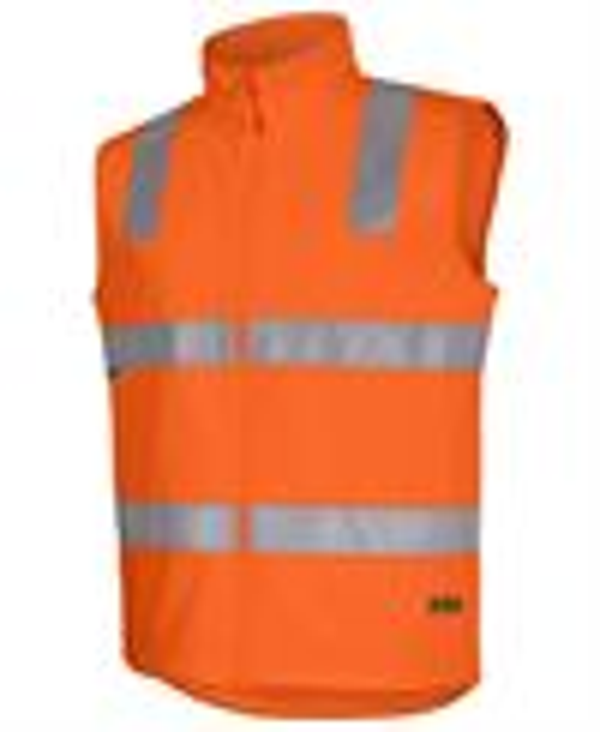 Hi Vis (D+N) Softshell Vest