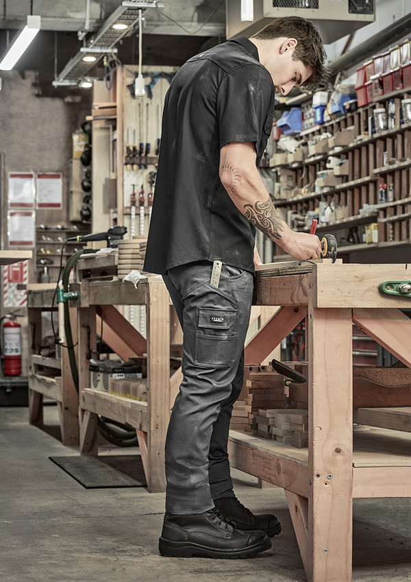 Men's Essential Basic Stretch Cargo Pant