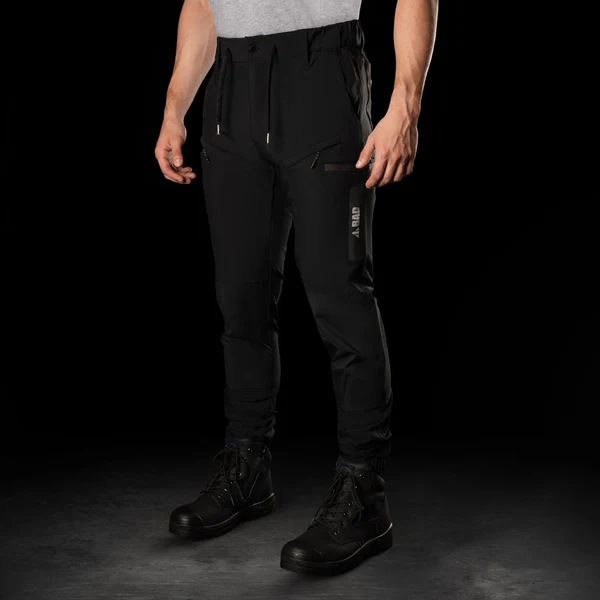 BAD NEXT™ WATERPROOF ELASTIC WAIST CUFFED WORK PANT