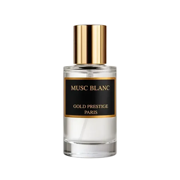 Musc Blanc – Gold Prestige Paris Extrait de Parfum - 50 ml