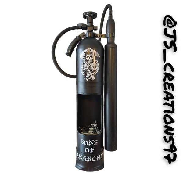 Sons of anarchy Deco brandblusser