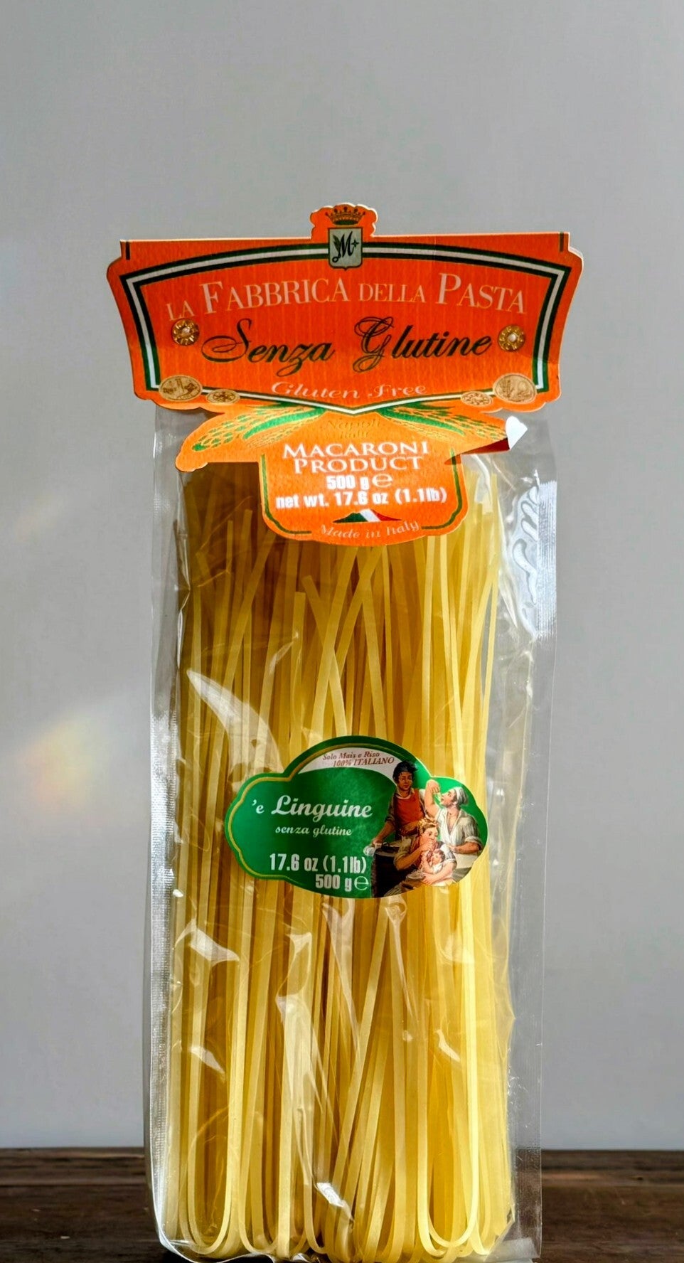 Gragnano La Fabbrica della Pasta Linguine (Senza Glutine)