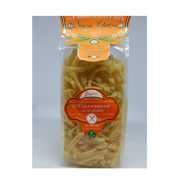 Caserecce di Gragnano senza glutine 500gr