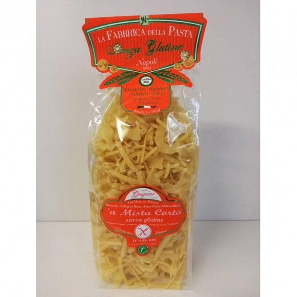 Mista Corta di Gragnano senza glutine 500g